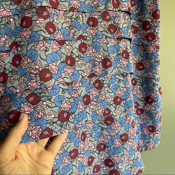 Matilda Jane Mrs. Darling Top Tiered Floral Blouse - Picture 9 of 16